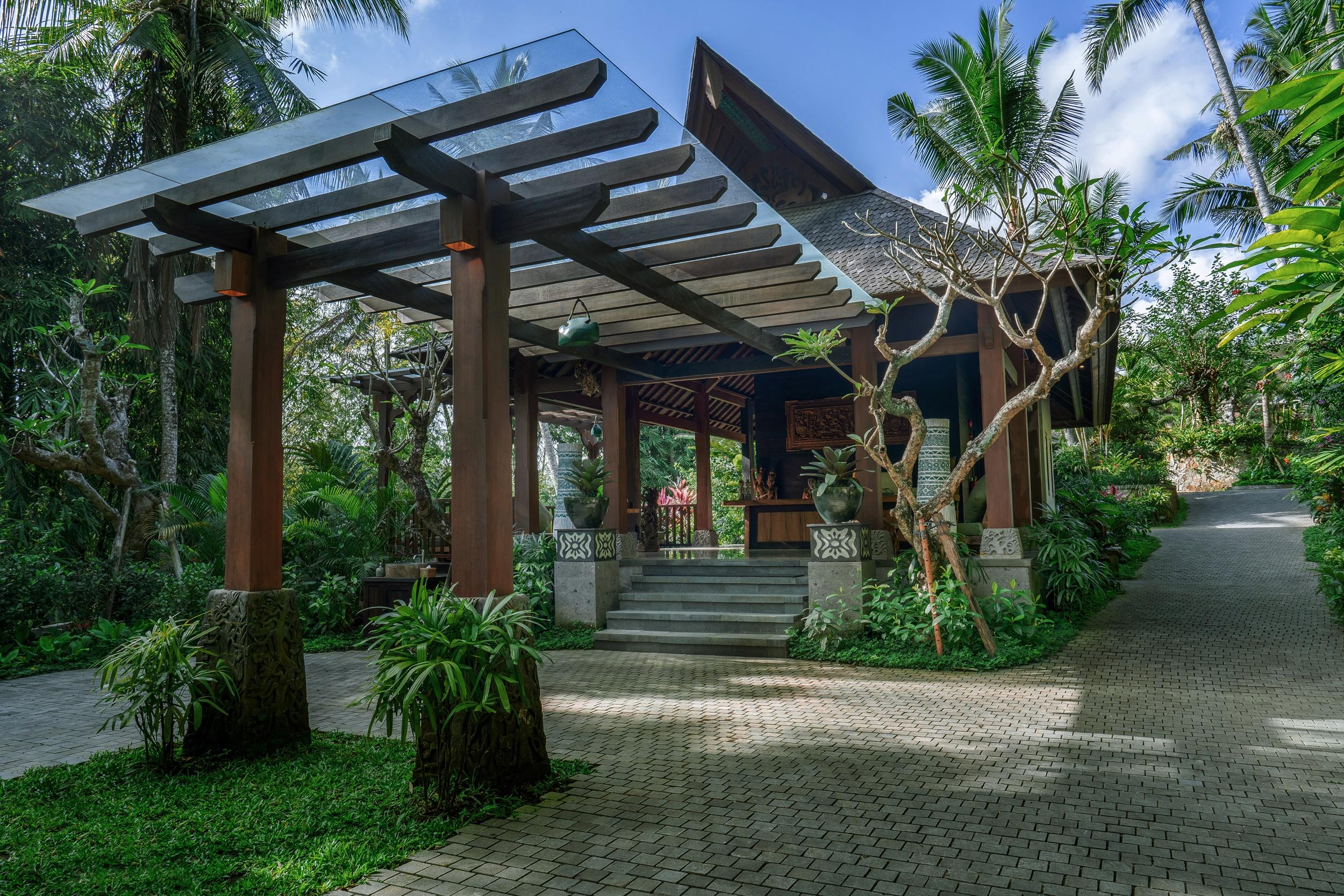 Arkamara Dijiwa Ubud エクステリア 写真