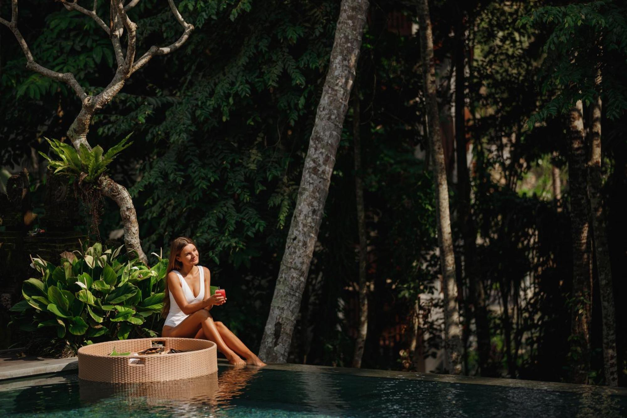 Arkamara Dijiwa Ubud エクステリア 写真