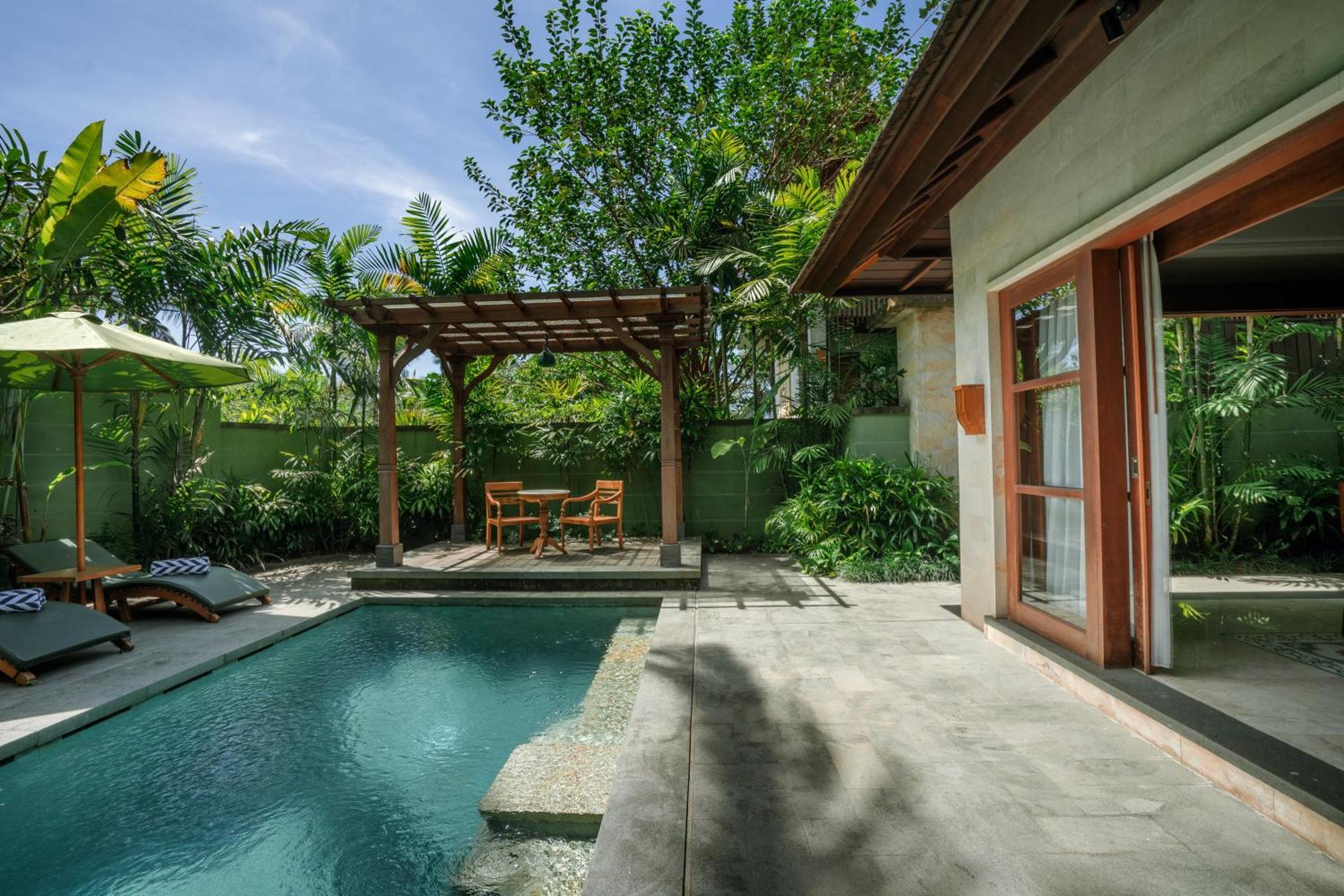 Arkamara Dijiwa Ubud エクステリア 写真