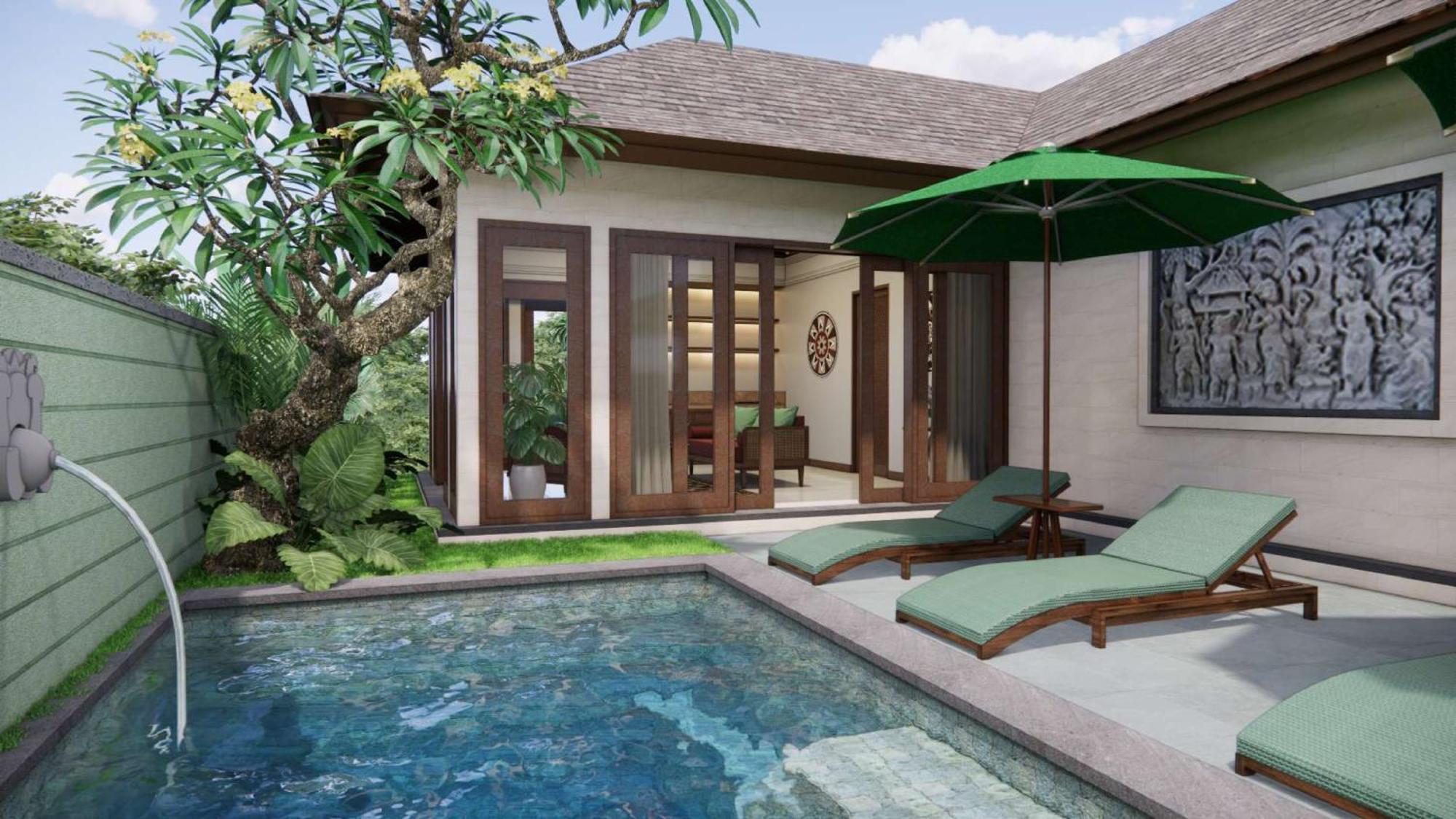 Arkamara Dijiwa Ubud エクステリア 写真