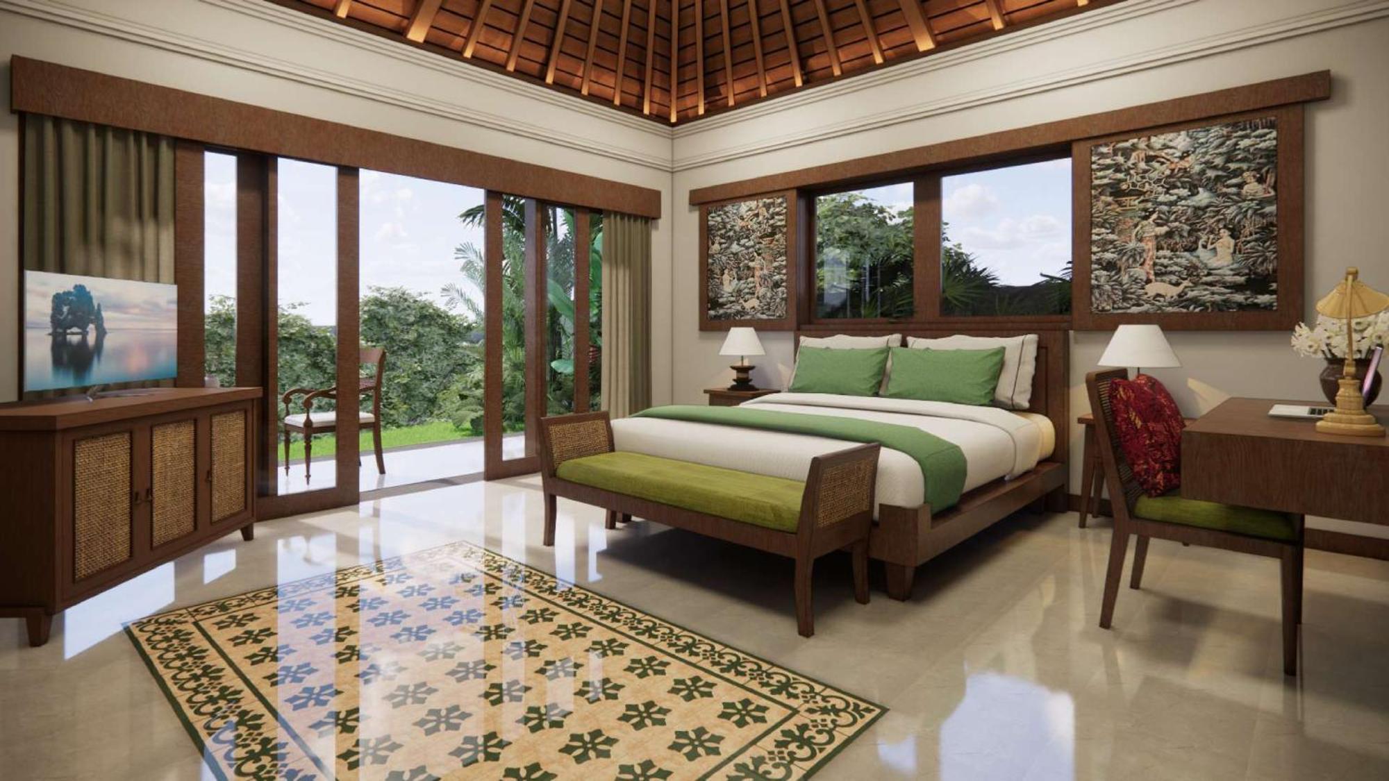 Arkamara Dijiwa Ubud エクステリア 写真