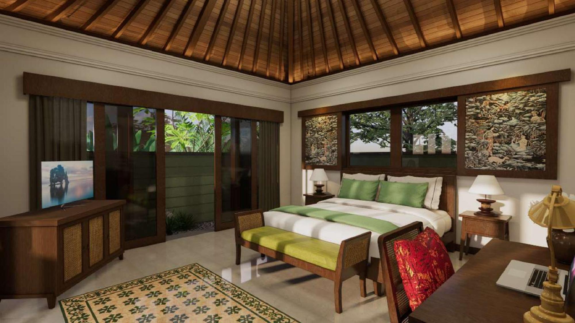 Arkamara Dijiwa Ubud エクステリア 写真